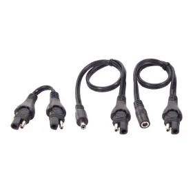 Tecmate 425006142786 Optimate Cable O-67 Adapter Kit 3 Piece Sae To Dc 2.5mm