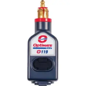 3807-0687 Tecmate O-119 Optimate Usb Charger Motorcycle Street Bike Dirt