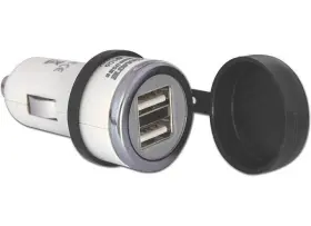 O-106 Tecmate / Optimate - Usb 2100ma Dual Output Charger With
