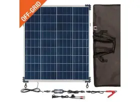 Tm-523-8tk Tecmate / Optimate - Solar 80w Travel Kit Tm523 Control