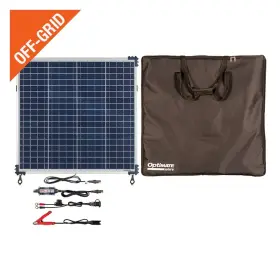 Tm523-6tk Tecmate / Optimate - 12 V/22 V 6-step Sealed Solar Battery Saving Charger And