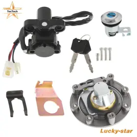 3143944 Tectech Us For Yamaha Yzf R1 2004-2015 R6 2006-2015 Ignition Switch Lock Set Gas Cap&key