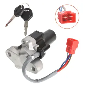 4tr-82501-01-00 Tectech One2780730 Ignition Switch And Keys For Yamaha V-star Vstar 650 1100 1999-16