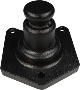 2110-0546 Terry Components 550015 Solenoid End Cover/starter Button Black