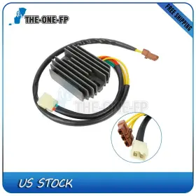 To10824401f The-one-fp Brand New Voltage Regulator Rectifier For Atlantic 400 2006 2007