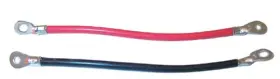 The Rotary 034761019407 1940 Cable Battery 8 Black
