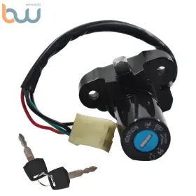 Tinvhy Bw221564th Ignition Switch With Keys For Suzuki Gsx 600 750 900 1100 Gsxr Gsf Rf 400
