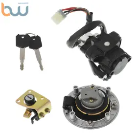 Bw540092th Tinvhy Fit For Suzuki Katana 600 750 Ignition Switch Gas Cap Cover Seat Lock Key
