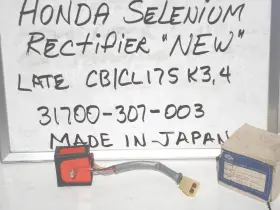 31700-307-003 Toko Honda Selenium Rectifier Ca/cb/cl 175 K3 4. N.o.r.s