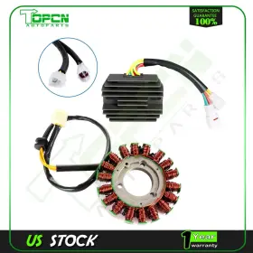 Ta82557101p Topcn-autoparts Stator Regulator Rectifier Fits Suzuki Gsxr750 K6 2008