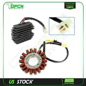 Ta825572 Topcn-autoparts Stator Regulator Rectifier Fits Suzuki Gsxr600 Gsxr750 X 1999