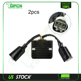 Ta83650101p Topcn-autoparts 2pcs Voltage Regulator Rectifier Fit For Honda Motorcycles Cbr1000rr 2007 998cc