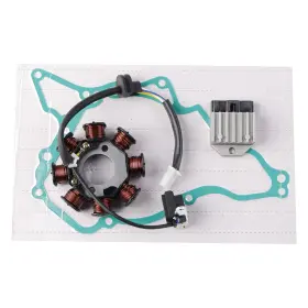 11061-0125 Topteng Stator Regulator Gasket Kit For Kawasaki Klx110 2003 2004 2005 2006 2007 2008 09
