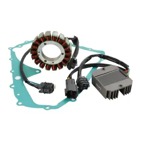 Topteng 11394-pwb1-900 Generator Stator Regulator And Gasket For Kymco Mxu 400 450i 465i Maxxer 450i#