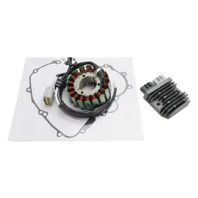 1d7-81960-01 Topteng Generator Stator Regulator Rectifier Gasket Fits Yamaha Mt09 Mt-09 Abs 2014 20