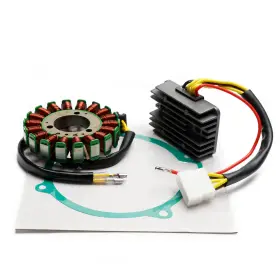 21003-1038 Topteng Regulator Rectifier Magneto Stator Gasket For Kawasaki Z 550 Gt550 1983-1994 #3 21003-1038 Topteng Regulator Rectifier Magneto Stator Gasket For Kawasaki Z 550 Gt550 1983-1994 #3