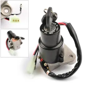 2ma-82501-00 Topteng Ignition Switch Lock Keys For Yamaha Dt125r Xt600kn Tzr250 Fj600 Xj750 Cn T9