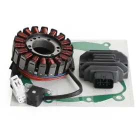 3409-026 Topteng Regulator Stator Coil Gasket Kit For Arctic Cat 400 Dvx Kawasaki Kfx400 Ue