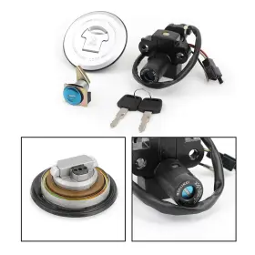 35010-mbz-d00 Topteng Ignition Switch Fuel Gas Cap Seat Lock Key Fit Honda Hornet 250/650 Cb600f 98 M