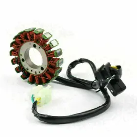 M550-a019 Topteng Generator Magneto Stator Coil Fits Suzuki Tu250 1982-2001 Gn250 1997-2001 250 T9