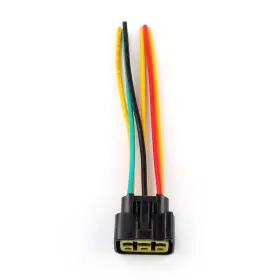 M551-a012 Topteng Regulator Rectifier Male Plug Connector For Kaf 620 Xvs1100 V-star Yfm 350 Lt M551-a012 Topteng Regulator Rectifier Male Plug Connector For Kaf 620 Xvs1100 V-star Yfm 350 Lt