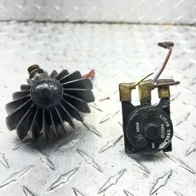 49072b Triumph Trophy Zener Diode And Heat Sink Good Working F.1
