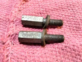 70-7680 Triumph Bsa T100 T120 Contact Breaker Points Plate Pillar Bolts