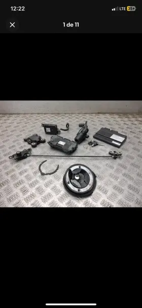 Smttre65d8maf Triumph 2021 Tiger 900 Gt Lock Set Coded Key Ecu