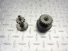 T1222203 Triumph T1222201 2013 12-17 Tiger 1215 Explorer Oem Starter Reduction Idler Gears Gear