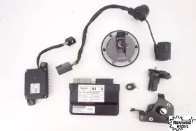 T1299360 Triumph 2014 11-15 Speed Triple 1050 R Ignition Switch Lock Set Ecu Immobilizer