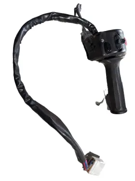 T2040199 Triumph 1993 Thunderbird 900 Left Handlebar Controls Horn Turn Switch Oem