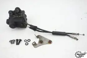 T2203885 Triumph 06-12 Daytona 675 Oem Exhaust Valve Servo Motor Cables Cable