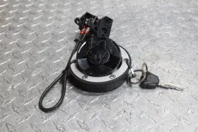 T2401242 Triumph 2018 Street Triple Rs Oem Lock Key Set With Gas Cap And Seat Only