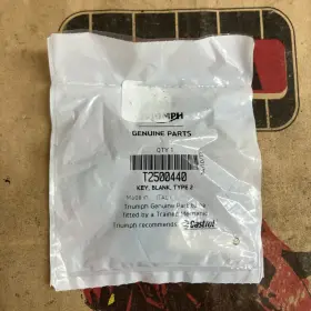 T2500440 Triumph Original Key Blank