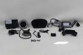 T2501962 Triumph Triump Speed Triple 1050 Rs 18-20 Gauge Cluster Dash Ecu Ecm Ignition Key Lock