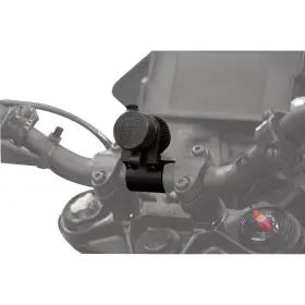 1313290001 Tusk 12 Volt Power Socket Handlebar Center