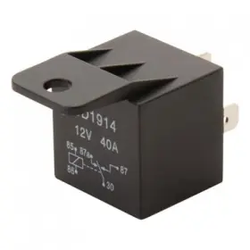 208-537-0001 Tusk 5 Pin 12v 40a Relay