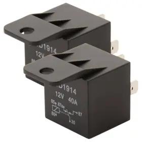 2085370002 Tusk 5 Pin 12v 40a Relay 2 Pack