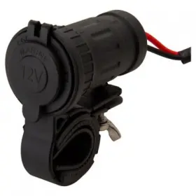 Bgsk002 Tusk 12 Volt Power Socket Handlebar Thin Mount