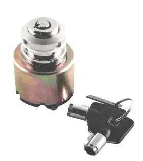 370022 Twin Power Chrome Turn To Start Security Key Ignition Switch Harley And Custom 370022 Twin Power Chrome Turn To Start Security Key Ignition Switch Harley And Custom