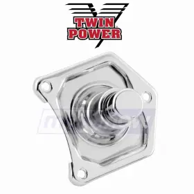 Rv7f Twin Power Mn/rv7f Solenoid Housing Starter Button For 2007-2017 Harley Davidson Rq
