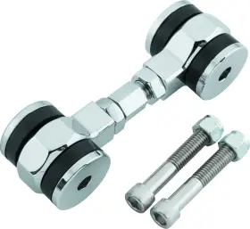 Twp486948 Twinpower 92-03 Dyna Top Stabilizer Link Chrome Fits Harley Davidson Fxd Fxdl