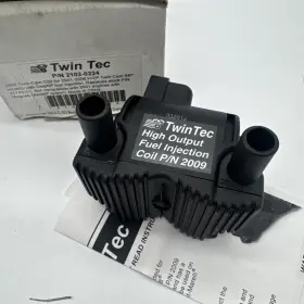 2102-0224 Twintec Twin Tec Single Fire Ignition Coil Harley Softail Flst Flstc Heritage