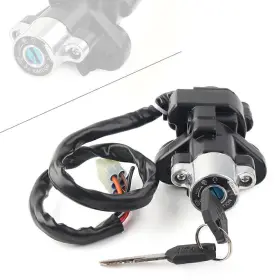 Twoagain 463984417941 Ignition Switch With Key For Suzuki Gsxr 600 750 Gsxr-600 2004-2015 2014 2013