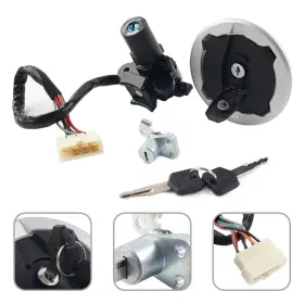 Versys-x300 Twoagain 550719485396 Fit Kawasaki 2017-21 Ignition Switch Fuel Gas Cap Seat Lock Key Set