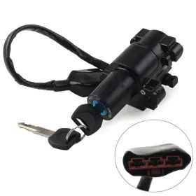 Twoagain 550721144533 Ignition Key Switch Lock Set Fit Honda Crf250 Crf250rl Rally 2017-2020
