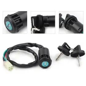 Twoagain 550721845720 Ignition Key Switch For Honda Trx450r Sportrax 2004 2005 2006 2007 2008 2009 Us
