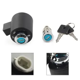 Twoagain 636432270799 Wireless Ignition Switch Tail Box Lock For Harley Sportster 883/1200 2014-20