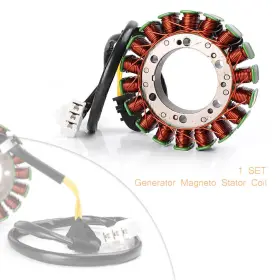 Ht-28yf013 Twoagain Generator Stator Coil Motor For Honda Cbr900rr Cbr929rr 00 01 Tu