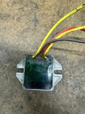 Sc-4034 Tympanium Electronic Voltage Regulator Rectifier Power Box Triumph Norton Bsa